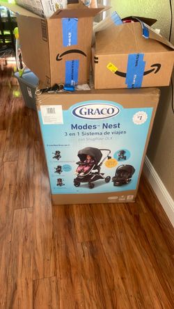 Graco Modes Nest Travel System with SnugRide DLX