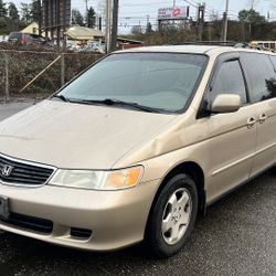 2000 Honda Odyssey