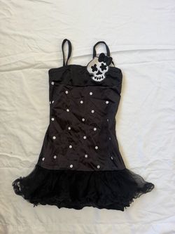 Halloween costume Skull fairy/ disfraz