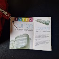 Intex Inflatable Pool Lounge 