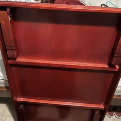 Chinese Folding Table Hardwood 