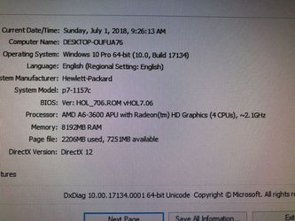 Fast Hp Pc Great For Office And Roblox For Sale In Tulsa Ok Offerup - roblox directx 10