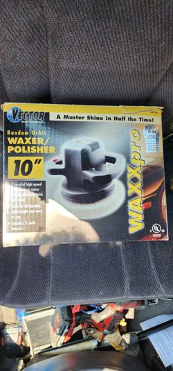 Vector wax pro 10" orbital waxer/polisher