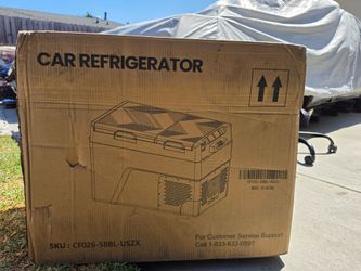 Portable Car Refrigerator