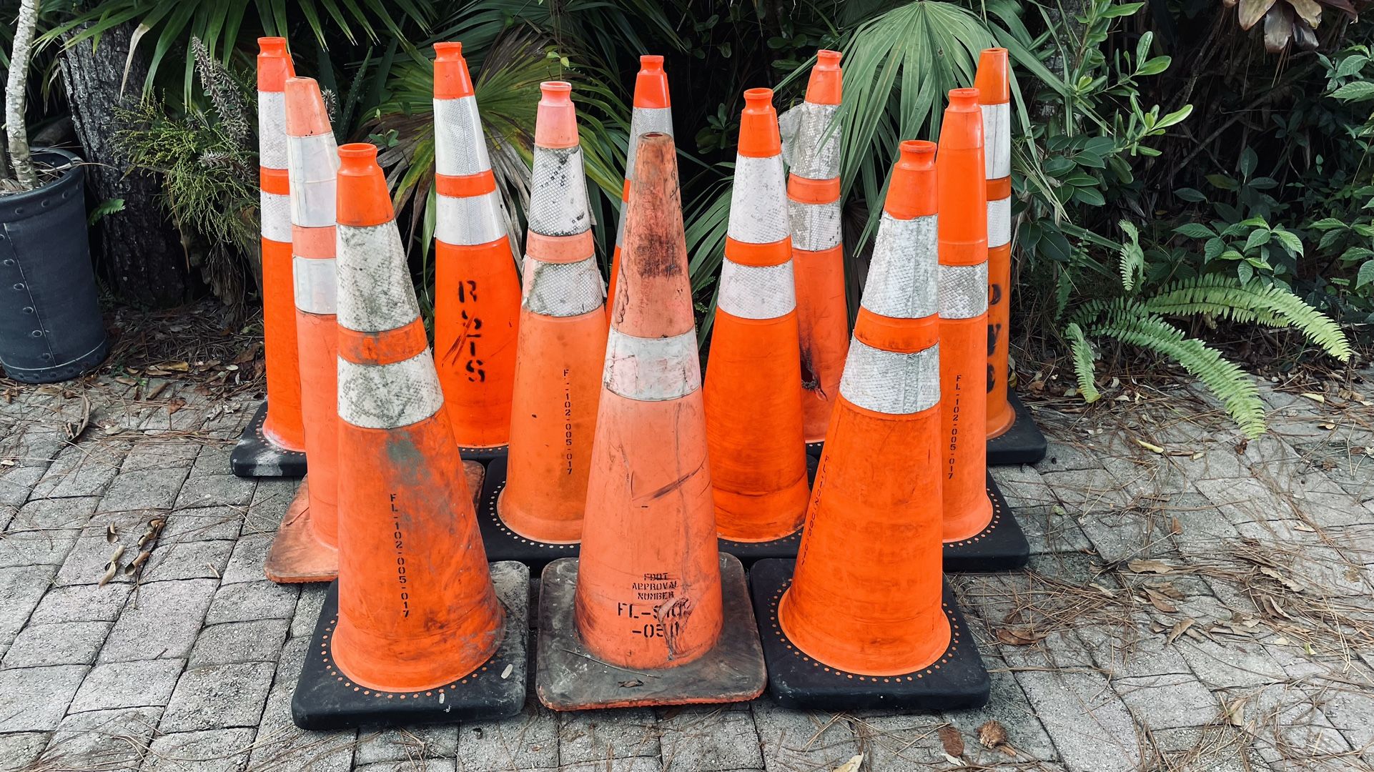 Emergency cones $150.00 CASH, TEXT FOR PRICES.