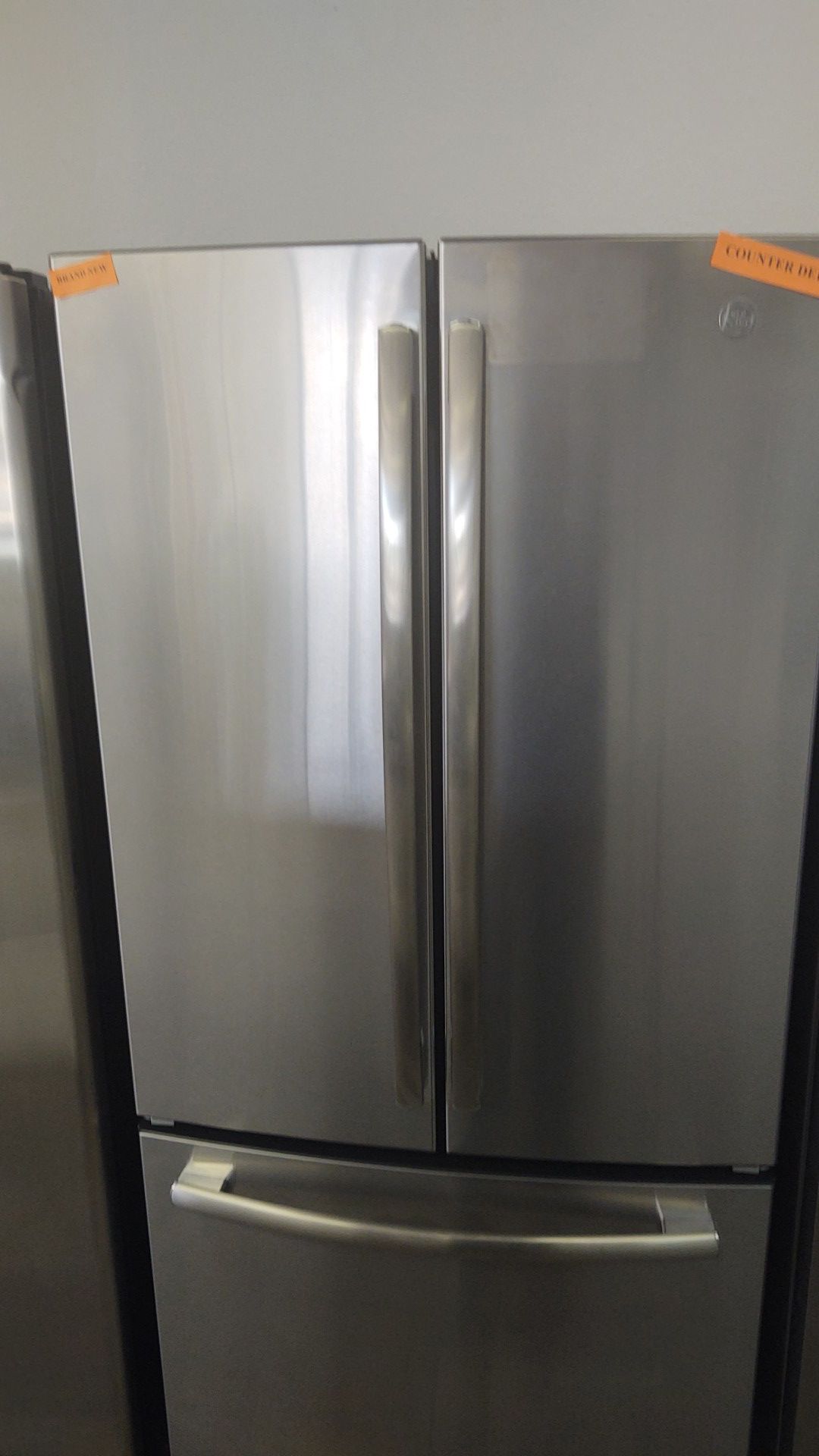 New GE Refrigerator- warranty included