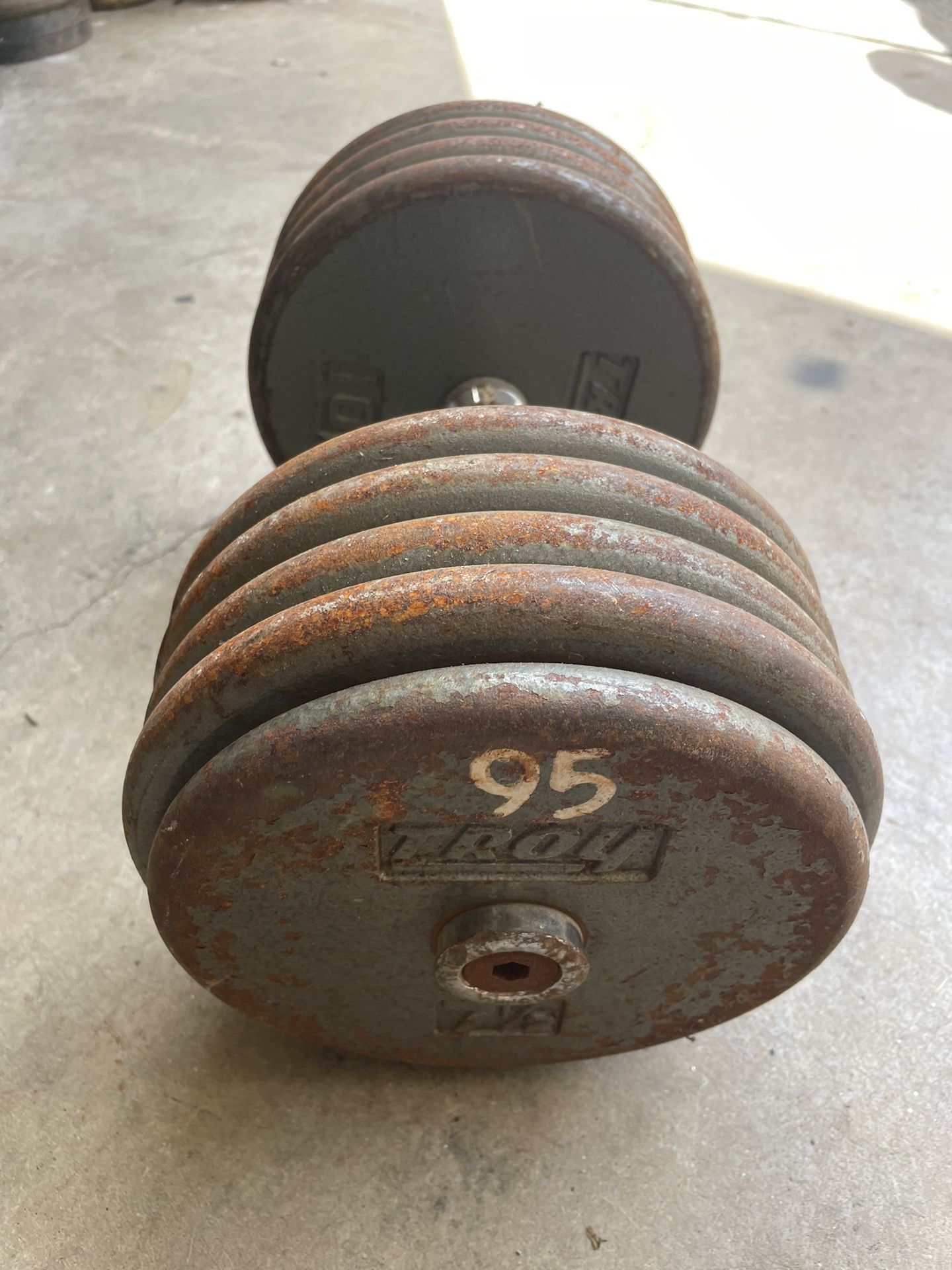 95 lbs Adjustable Dumbbell