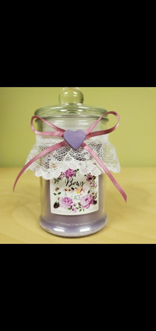 Mini Candle Jars