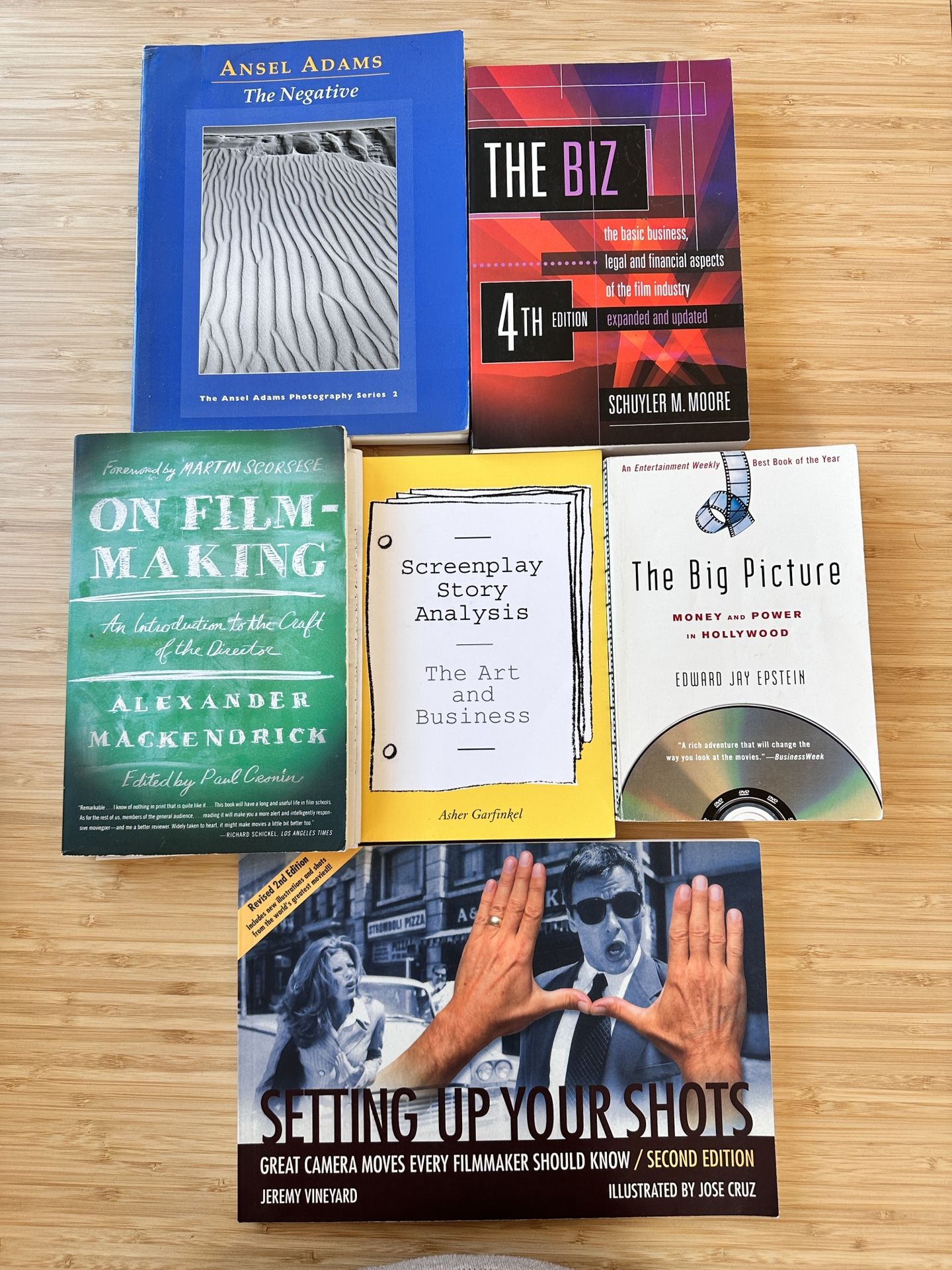 Film School Books bundle