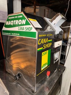 Maqtron Cana Shop 200 Sugar Cane Juicer – Like New