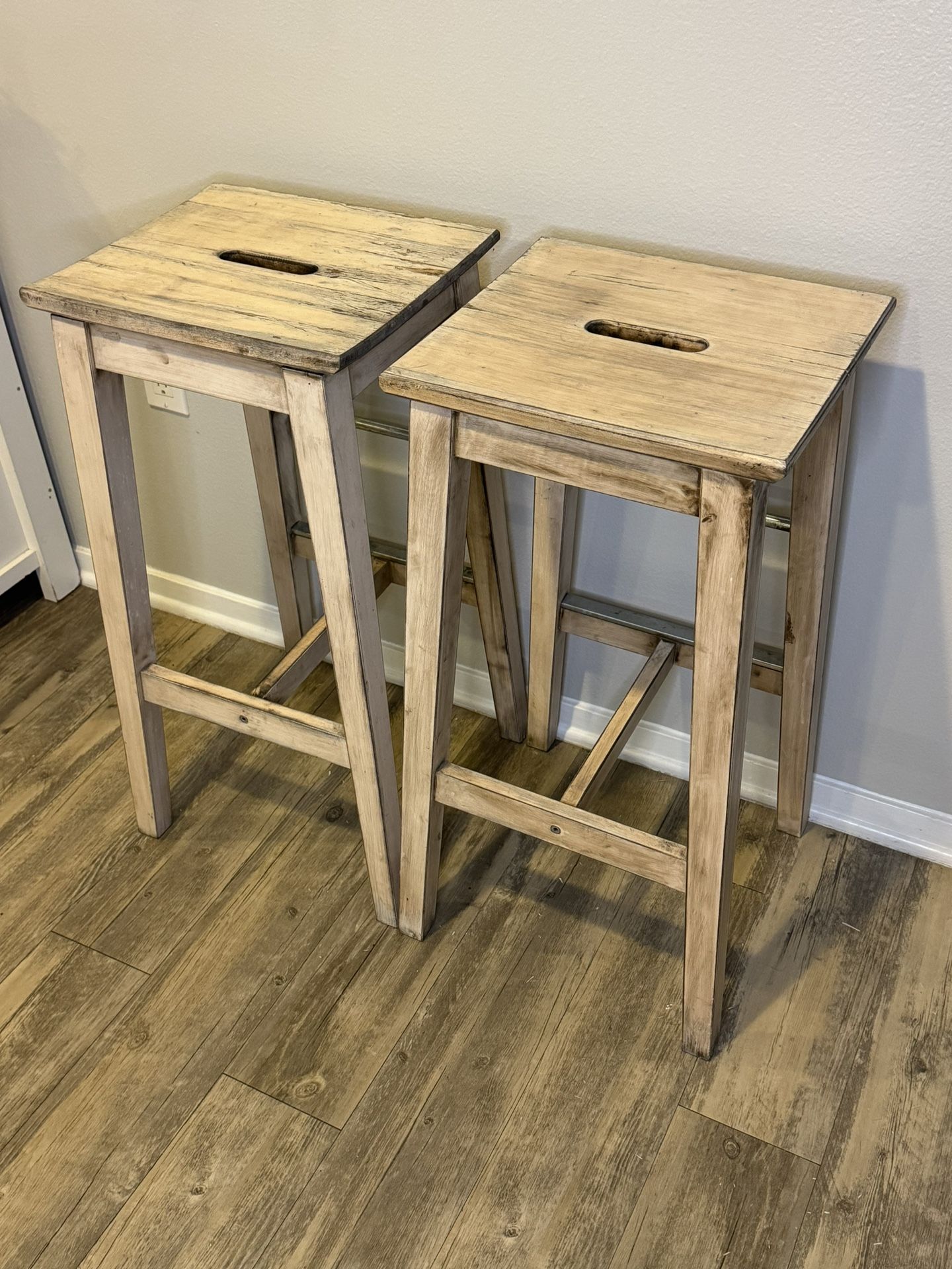 Wooden Bar Stools