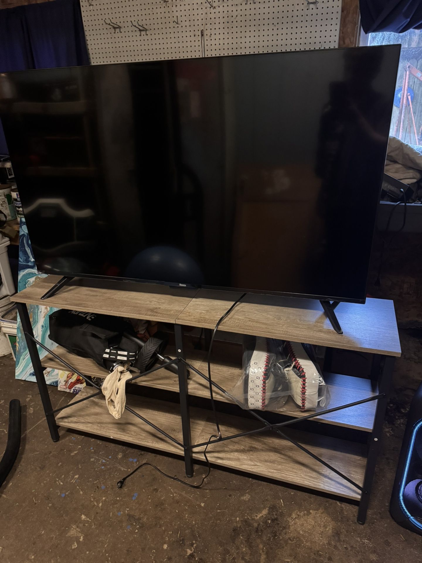 Roku Tv TCL With Remote 55 Inches