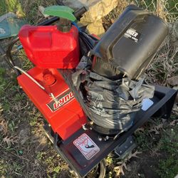 Snow Blower 