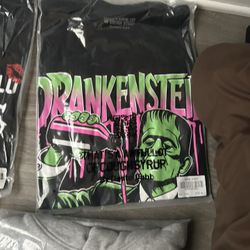 Cough Syrup x Frankstien 