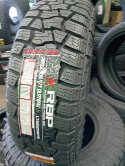 SET DE LLANTAS NUEVAS RBP AT LT 265 75 16