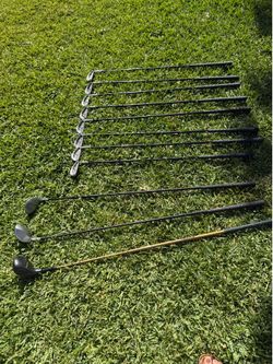 Precision SAR Golf Iron Clubs (3 misc Brand Clubs)
