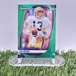 Dan Marino 2025 Prizm Draft Picks Green Prizm
