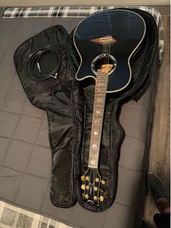 Dean Artist CSE CBK Acoustic-Electric Guitar