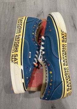 Vans Satoshi Nakamoto Round Jewel Navy
