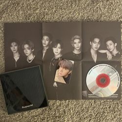 SuperM 1st mini Album 