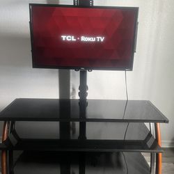 Roku TV  With Stand 