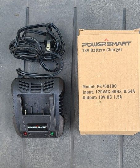 Battery Charger For Yard Power Tools