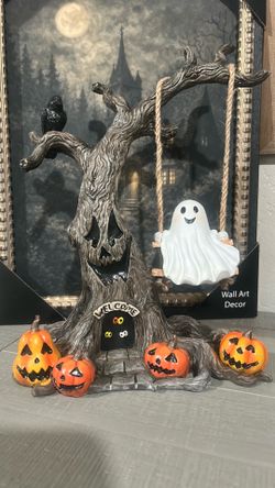 Halloween decor