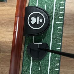 Left handed LAB Oz1 Putter Accra Shaft 35”