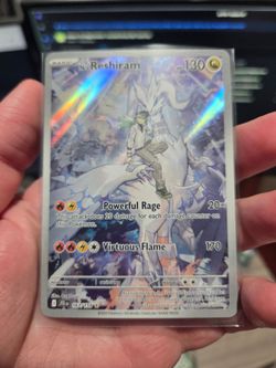 N's reshiram pokemon mega evolutions