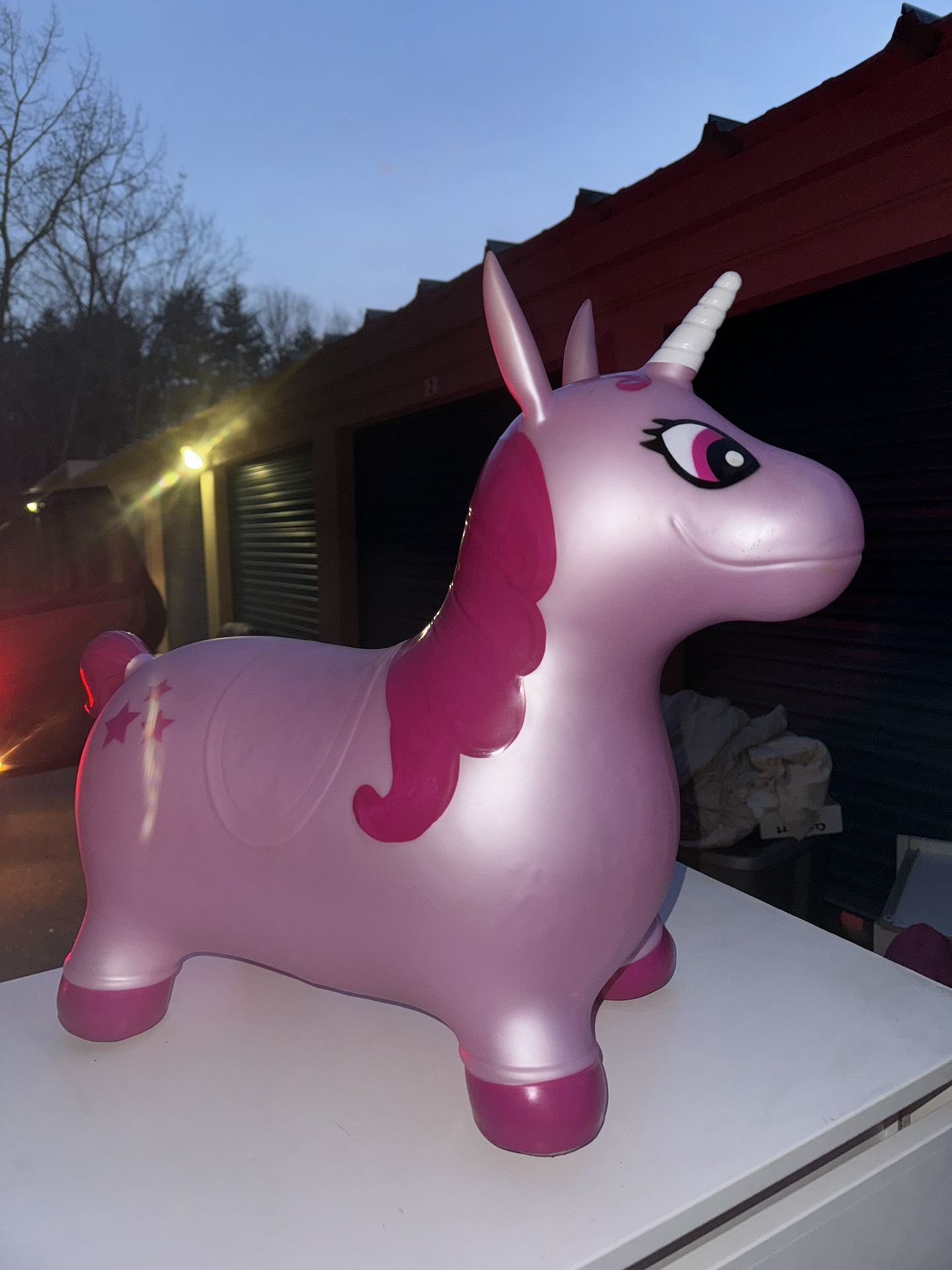 Bouncing Unicorn