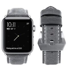 Apple Watch Leather Band 