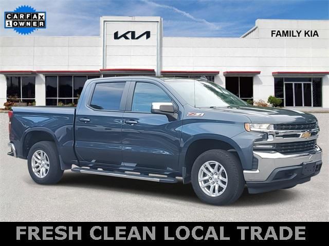 2019 Chevrolet Silverado 1500