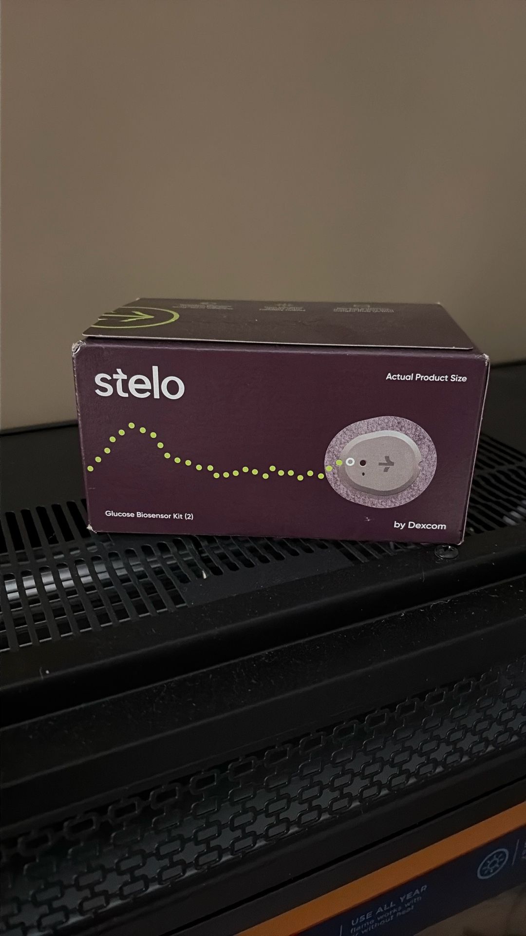 Stelo Glucose Biosensor Kit 2