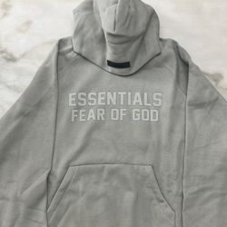 Essentials hoodie (seal )