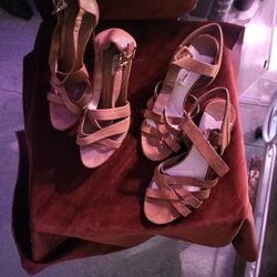 2 Pairs of Miu Miu Heels