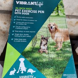 Dog Exercise Pen/gate 