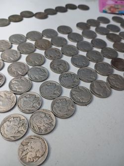 Buffalo nickles for sale