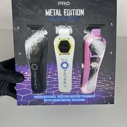 StyleCraft Instinct Metal Edition Cordless Trimmer