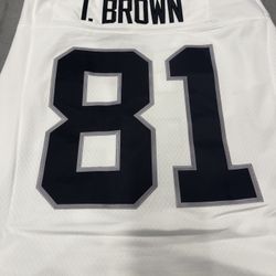 Raiders Tim Brown Jersey