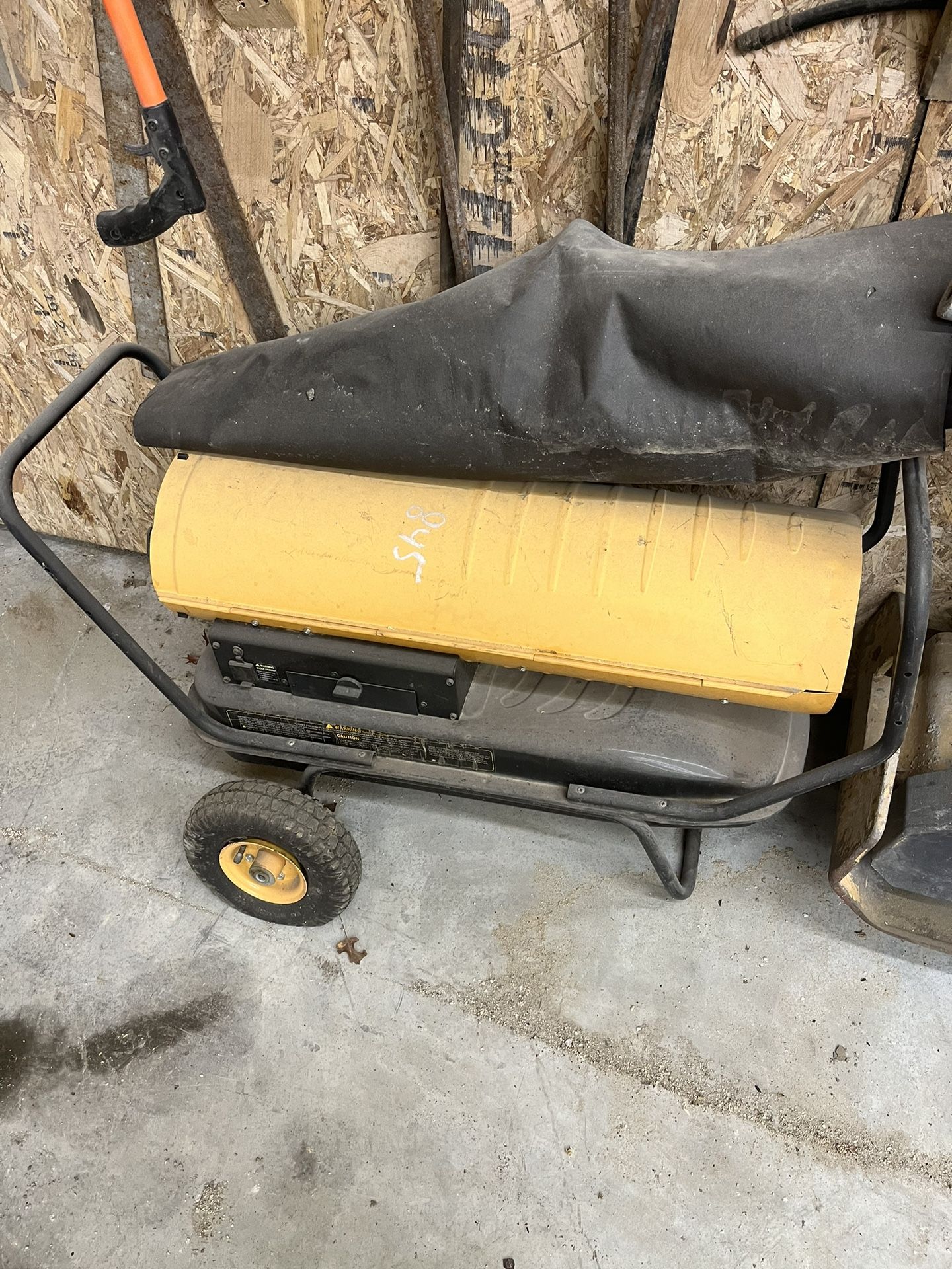 Diesel/kerosene Heater