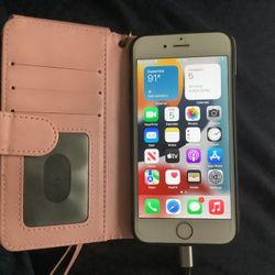 Rose Gold Pink Iphone Six S