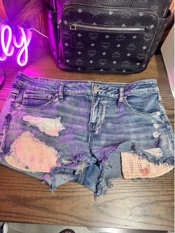 American Eagle super stretch 16