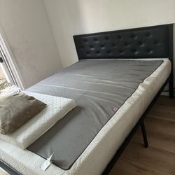Queen Bed Frame Metal