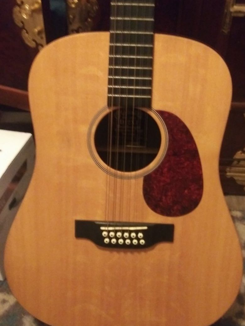 Martin 12 String Acoustic Guitar