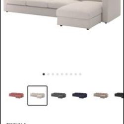 IKEA Finnala Sectional, 4-seat, Sofa, Couch