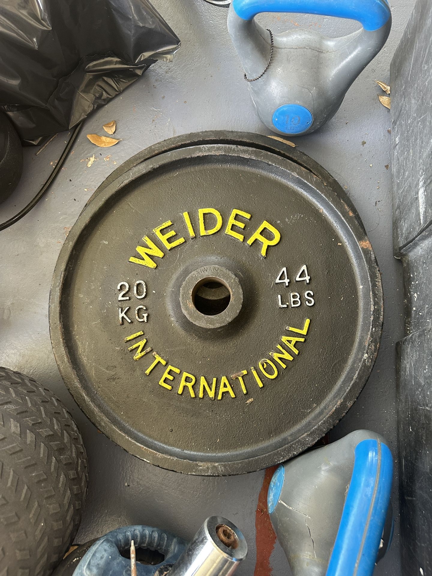 Weight Plates