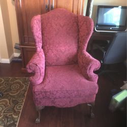 Victorian Wingback Chair