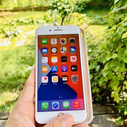 iPhone 7 Plus Unlocked + Case