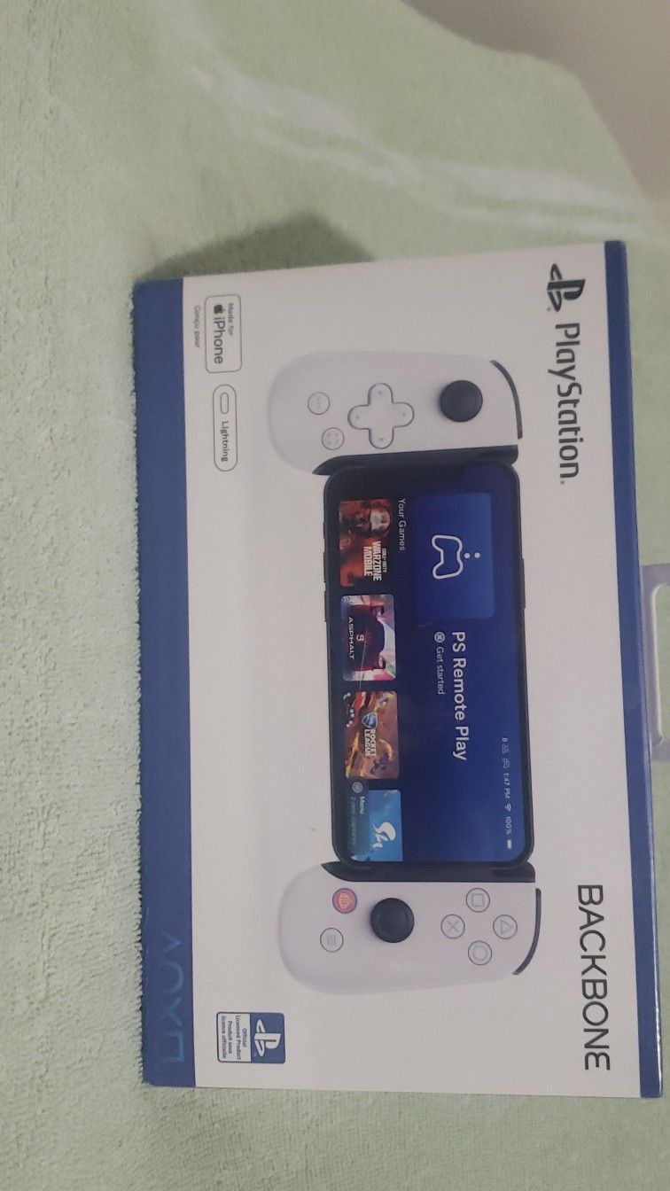 Playstation Backbone Lightning (Iphone)