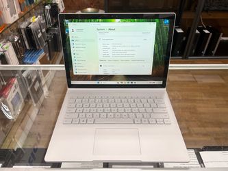Surface Book 1st gen 13 inch Touchscreen laptop core i5-6th gen 8GB RAM 256GB SSD